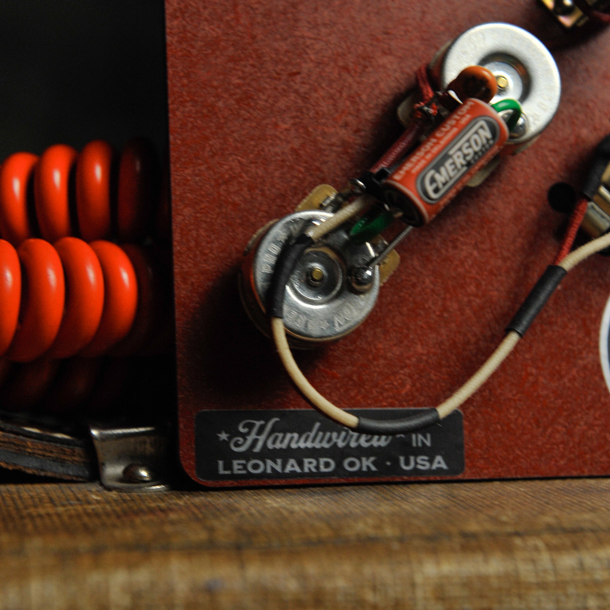 Emerson Telecaster Premier Pro 3-Way Thinline  250k Prewired Kit