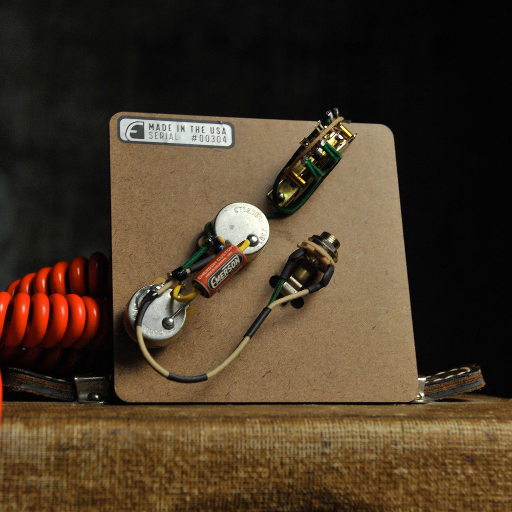 Emerson Telecaster 3-Way Thinline  CTS 250k Prewired Kit