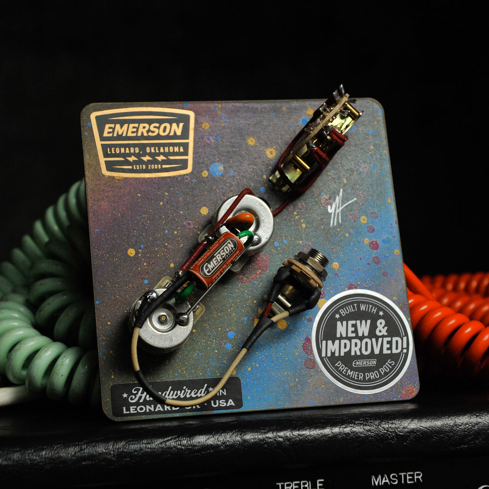 Emerson Premier Pro Telecaster 3-Way Thinline 250k Prewired Kit