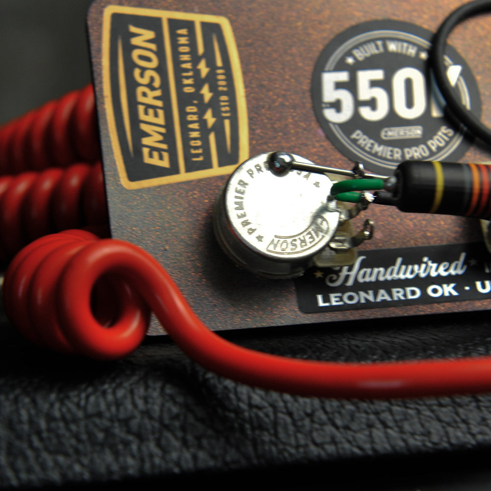 Emerson Premier Pro Les Paul Junior 550k Prewired Kit