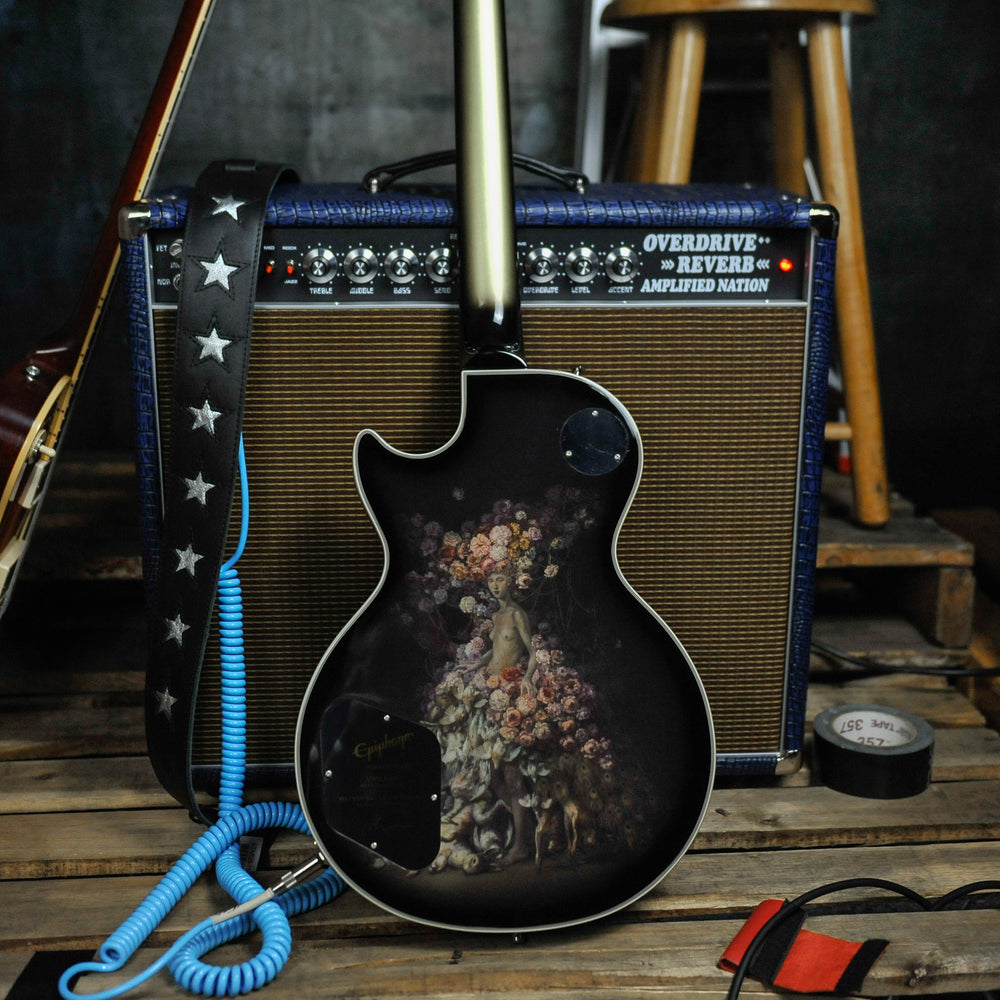 Epiphone Adam Jones Art Collection Les Paul - Julie Heffernan's "Self Portrait as Not Dead Yet"