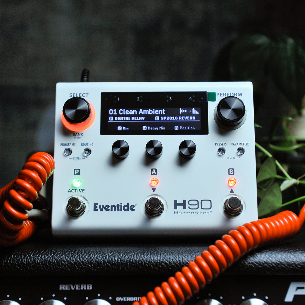 Eventide  H90 Harmonizer Multi-Effects Pedal