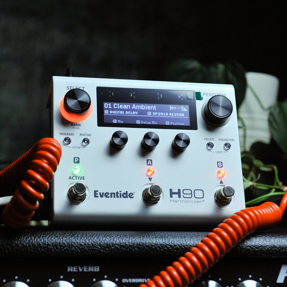 Eventide  H90 Harmonizer Multi-Effects Pedal