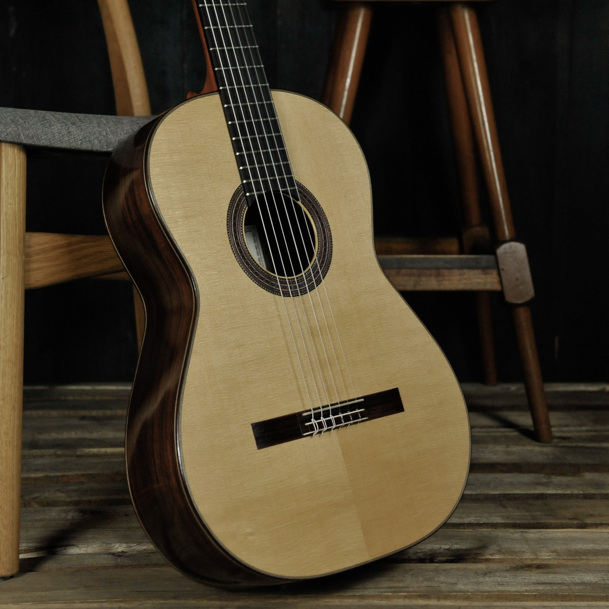 Jayson Elazzi Spruce and Rosewood Handmade Classical