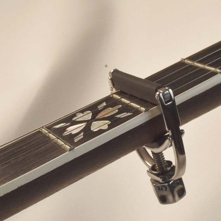 Shubb F5 Fine Tune Banjo / Mandolin Guitar Capo