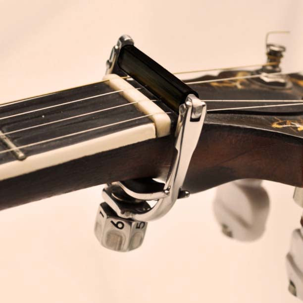 Shubb F5 Fine Tune Banjo / Mandolin Guitar Capo