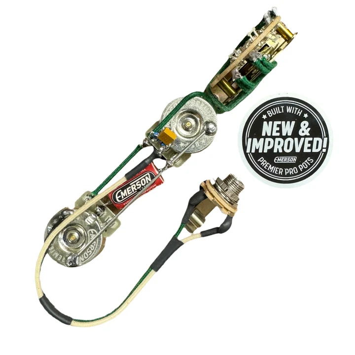 Emerson Telecaster 3-Way 250K Premier Pro Prewired Kit