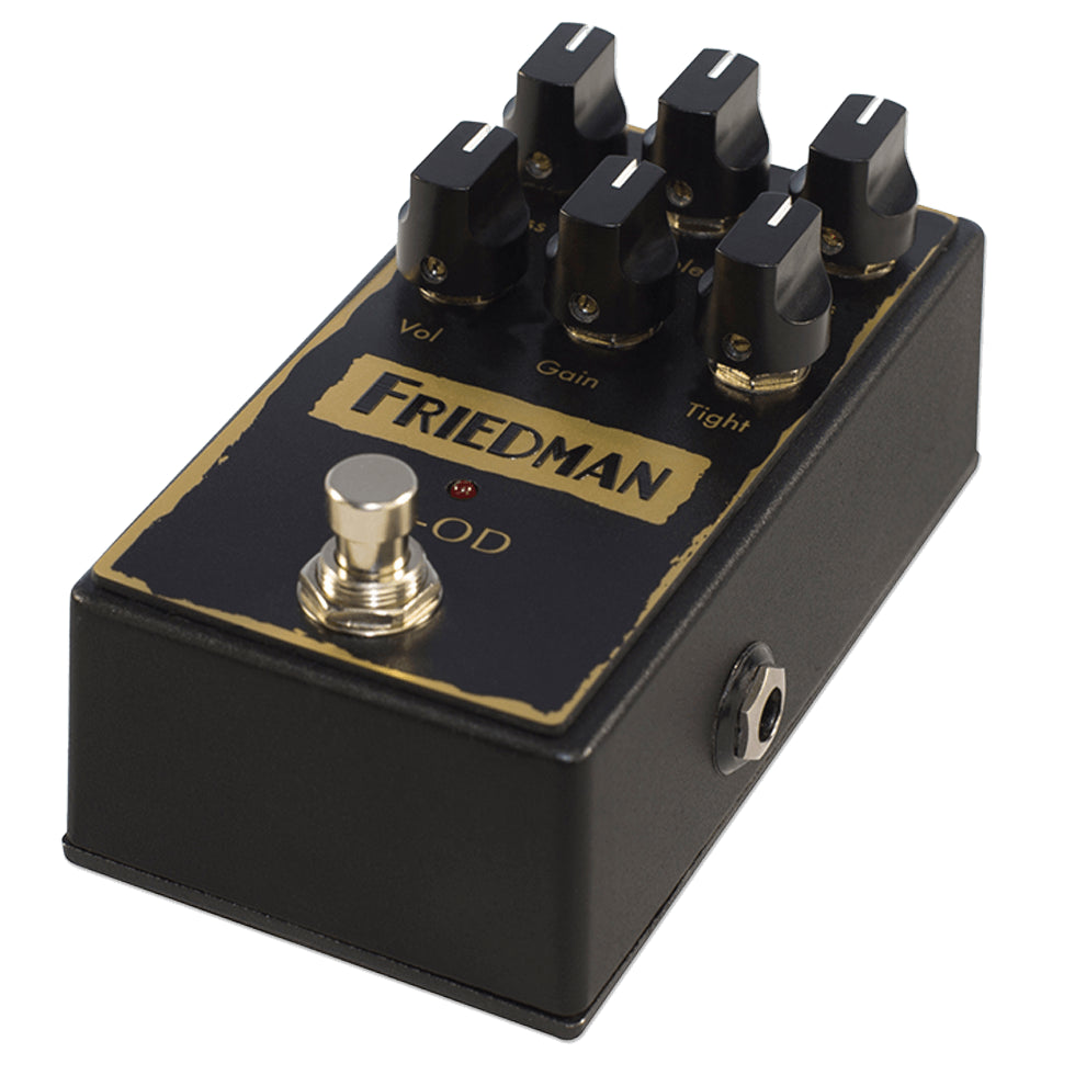 Friedman BE-OD Distortion Pedal