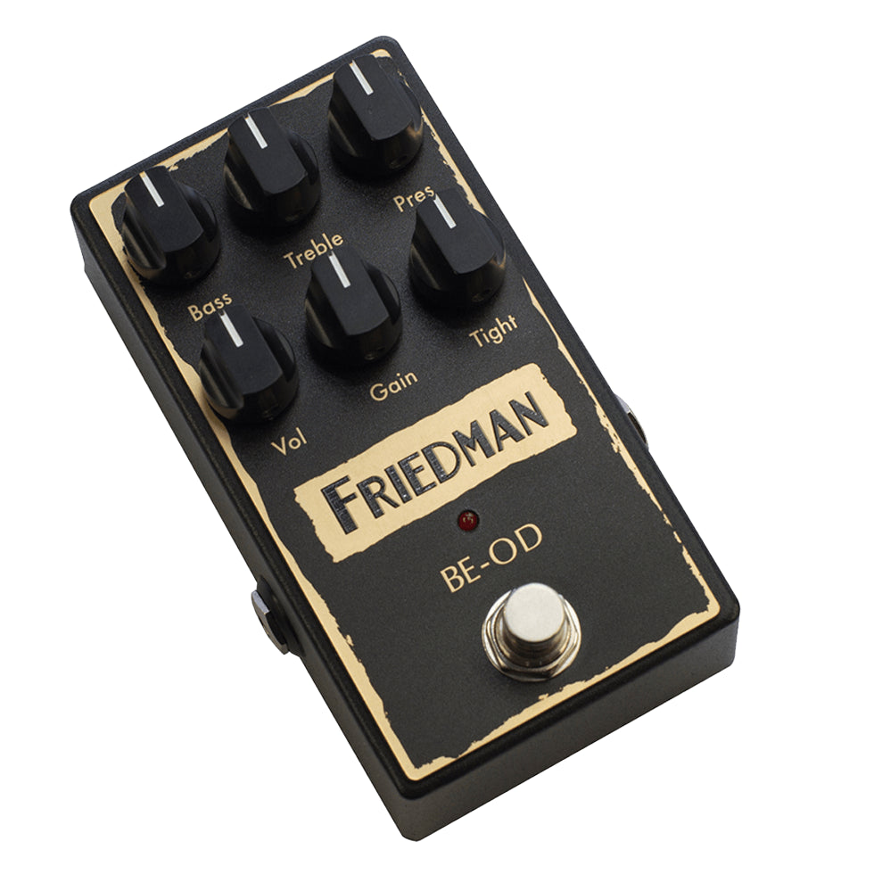 Friedman BE-OD Distortion Pedal