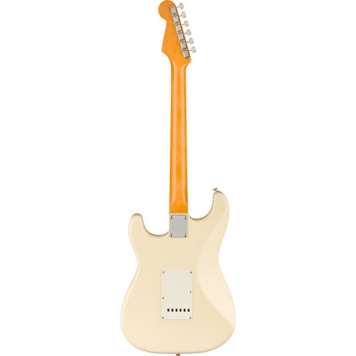 Fender American Vintage II 1961 Stratocaster® Rosewood Fingerboard, Olympic White
