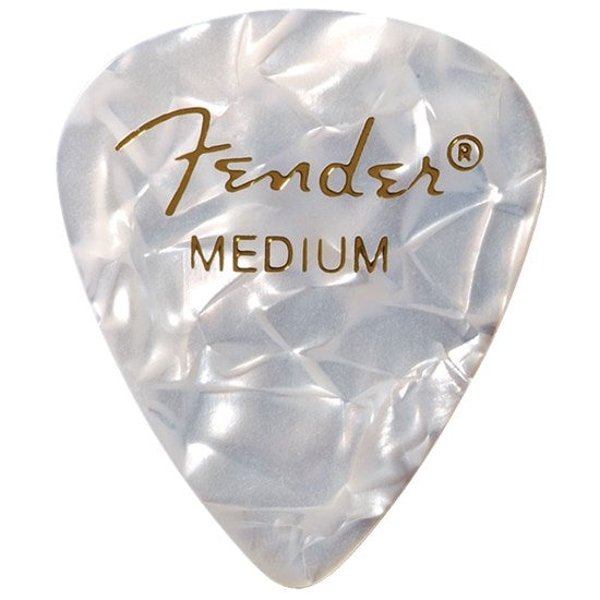 Fender 351 Shape Pick Celluloid Medley - 12xPack