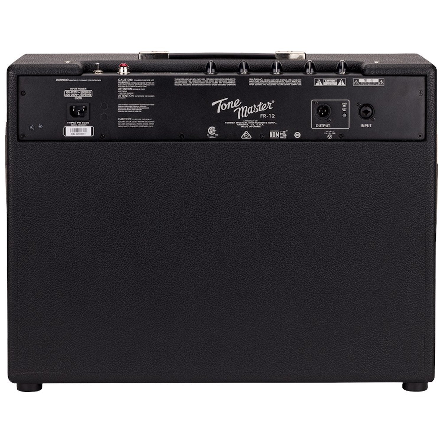 Fender Tone Master® FR-12, 240V AU