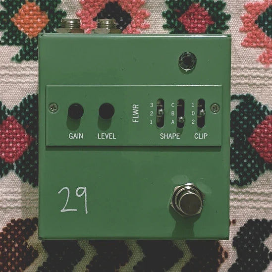 29 Pedals FLWR Fuzz Overdrive