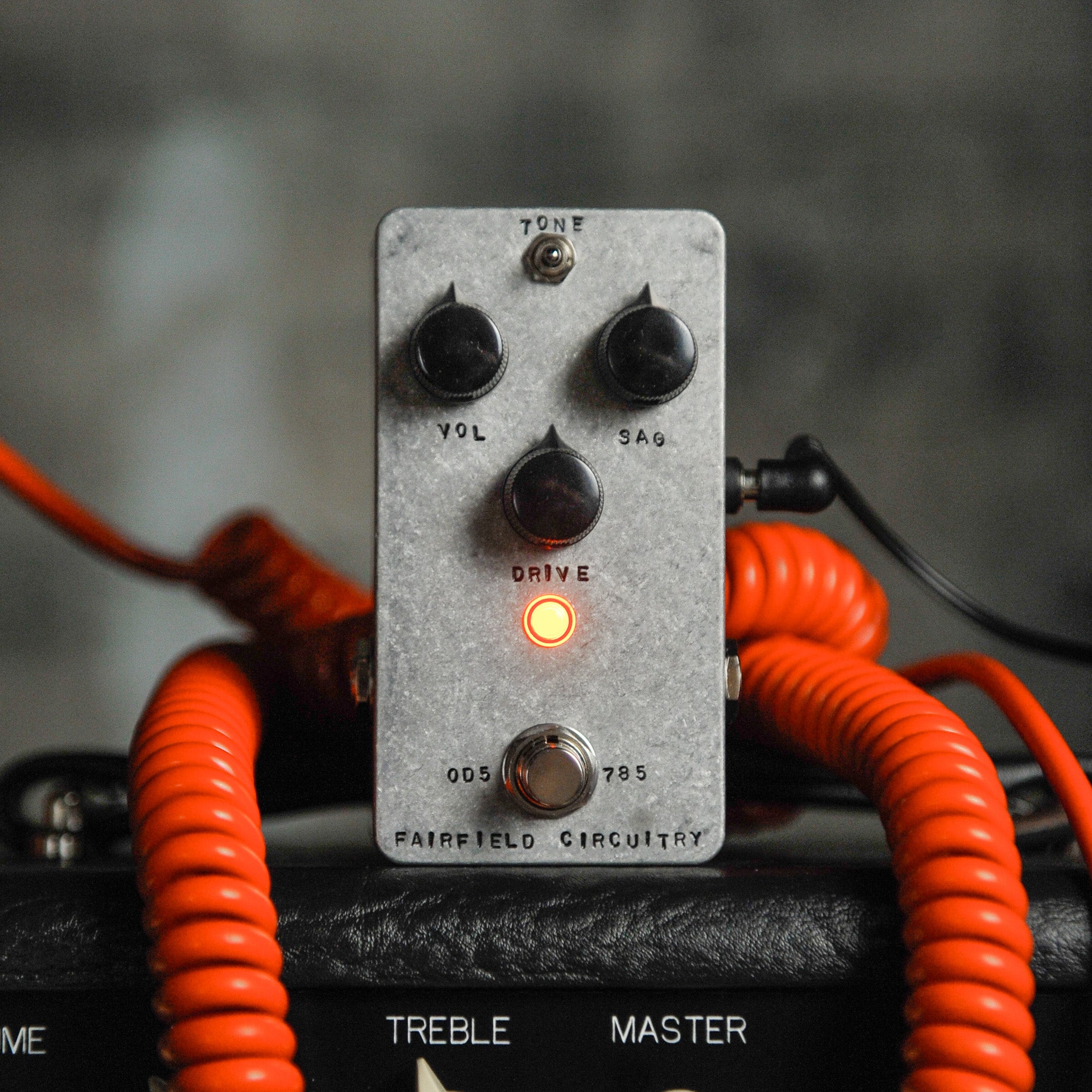 ギター Fairfield Circuitry Barbershop Fairfield The Barbershop Overdrive Pedal