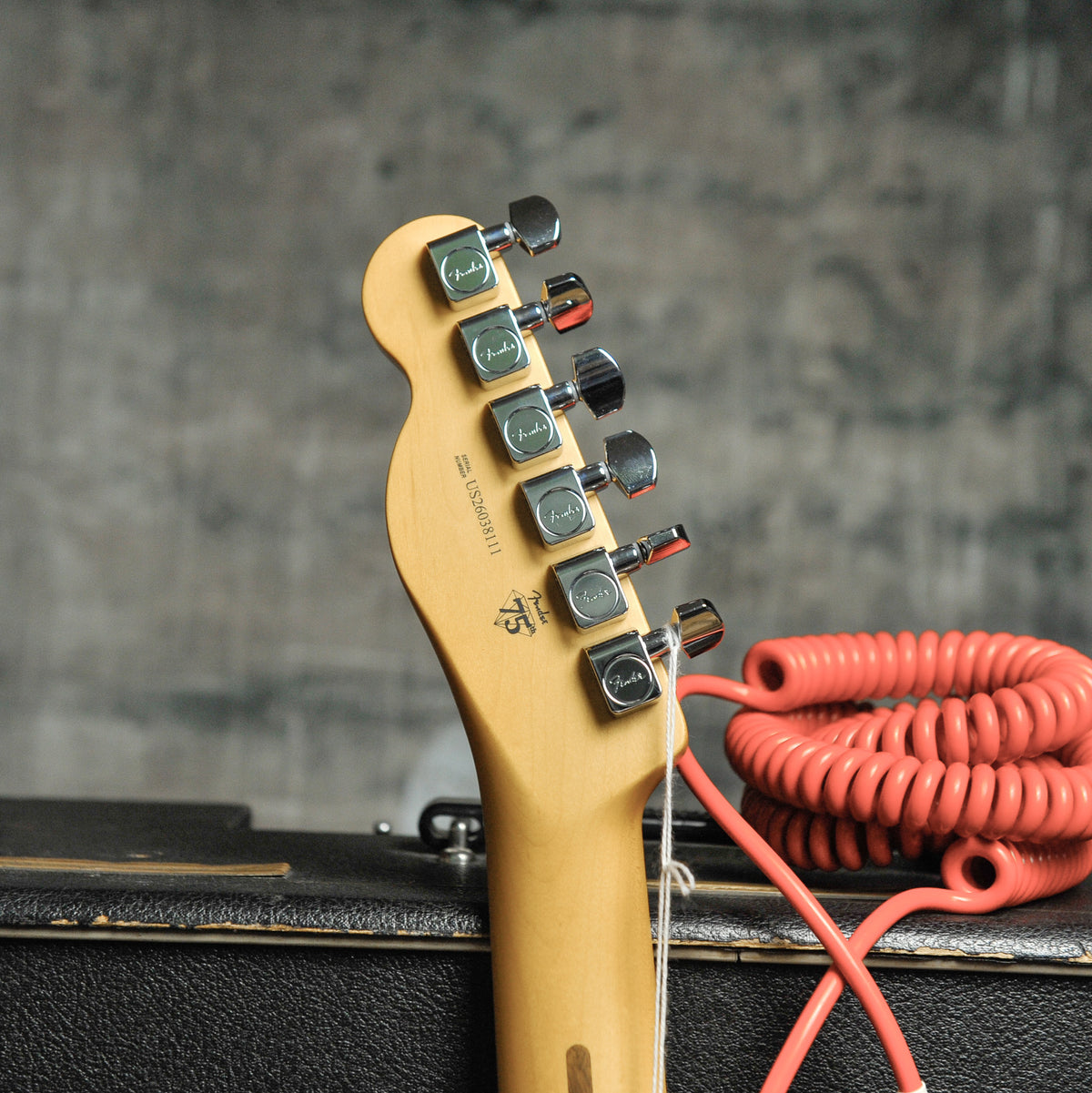 American Professional Telecaster® Maple Fingerboard, Butterscotch Blonde