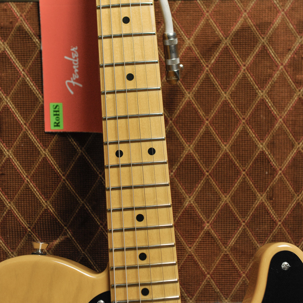 American Professional Telecaster® Maple Fingerboard, Butterscotch Blonde