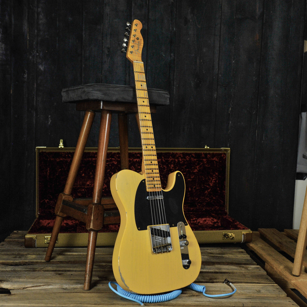 Fender Custom Shop Ltd Ed 51 Telecaster Journeyman Relic (Aged Nocaster Blonde)