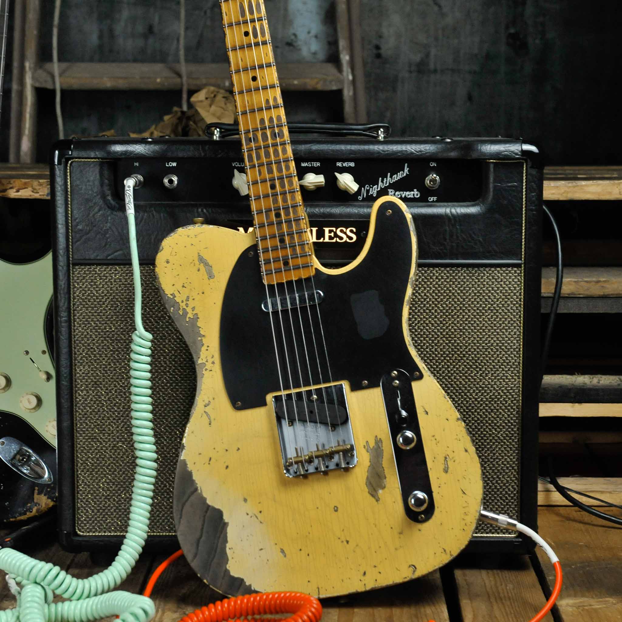 Fender Custom Shop 1954 Telecaster® Super Heavy Relic® Super Faded
