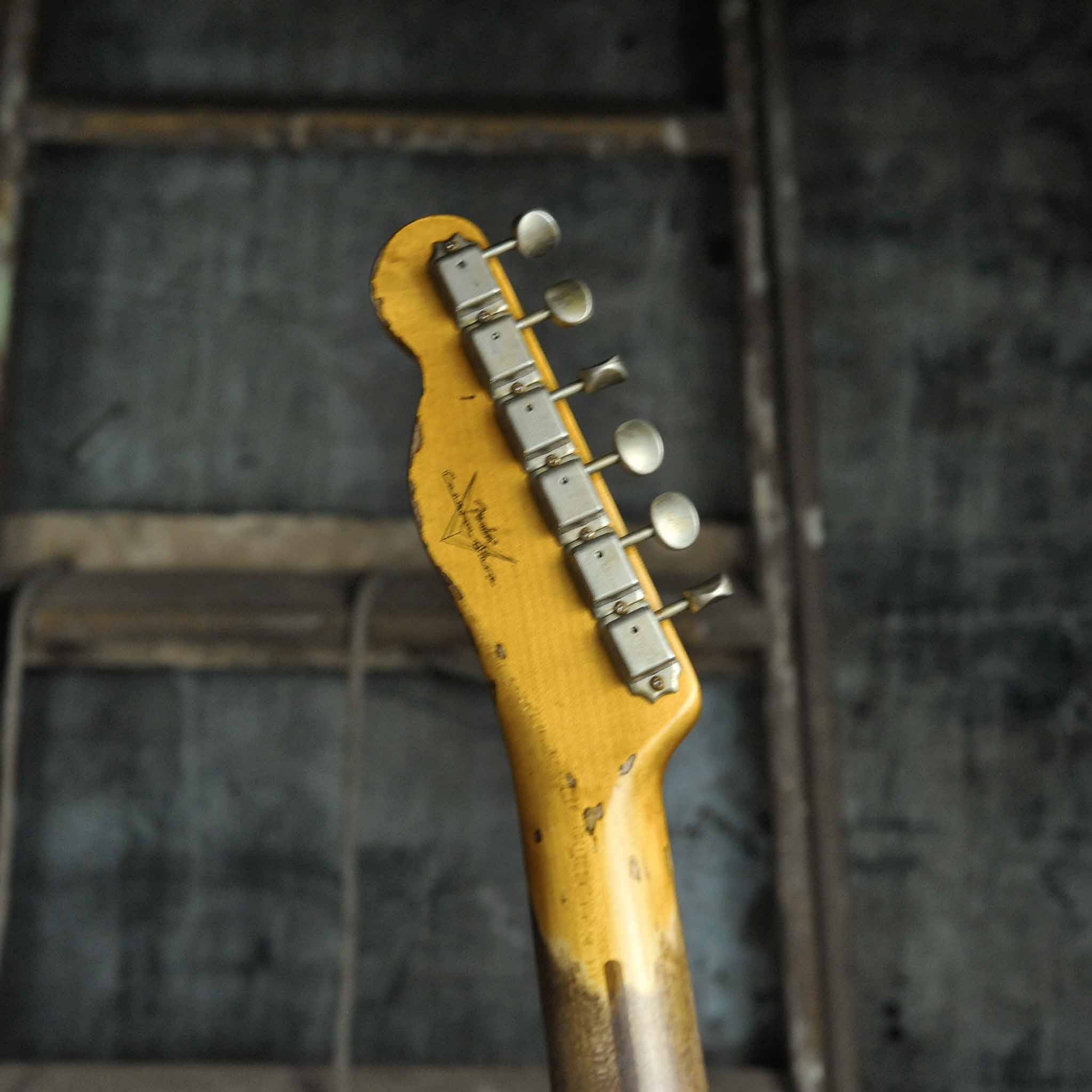 Fender Custom Shop 1954 Telecaster® Super Heavy Relic® Super Faded