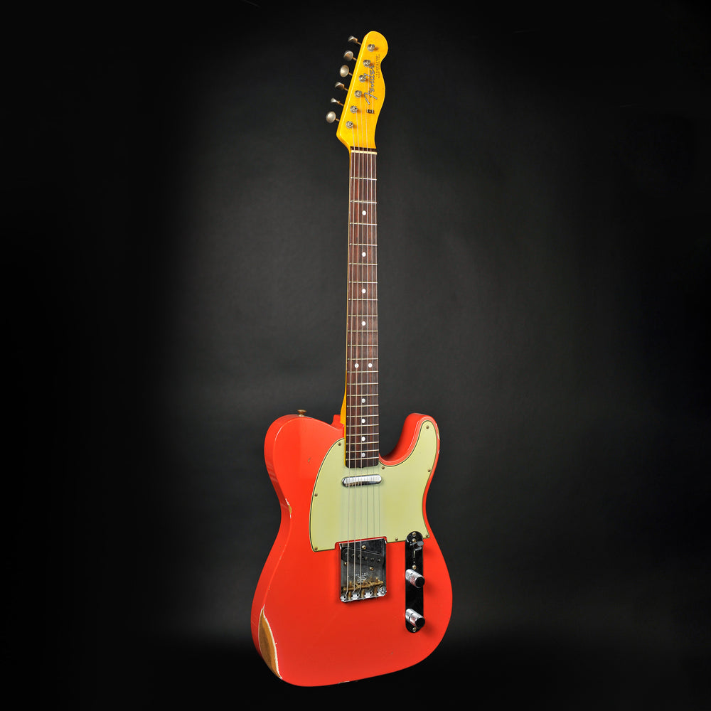 Fender Custom Shop 1964 Telecaster® Relic®, Rosewood Fingerboard, Aged Fiesta Red