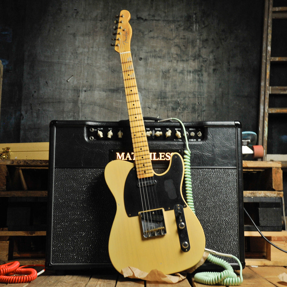 Fender 1954 Telecaster® Journeyman Relic Aged Nocaster® Blonde