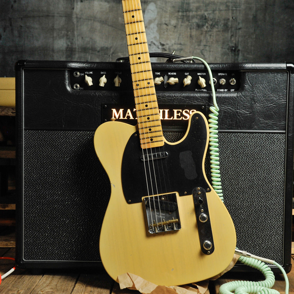 Fender 1954 Telecaster® Journeyman Relic Aged Nocaster® Blonde