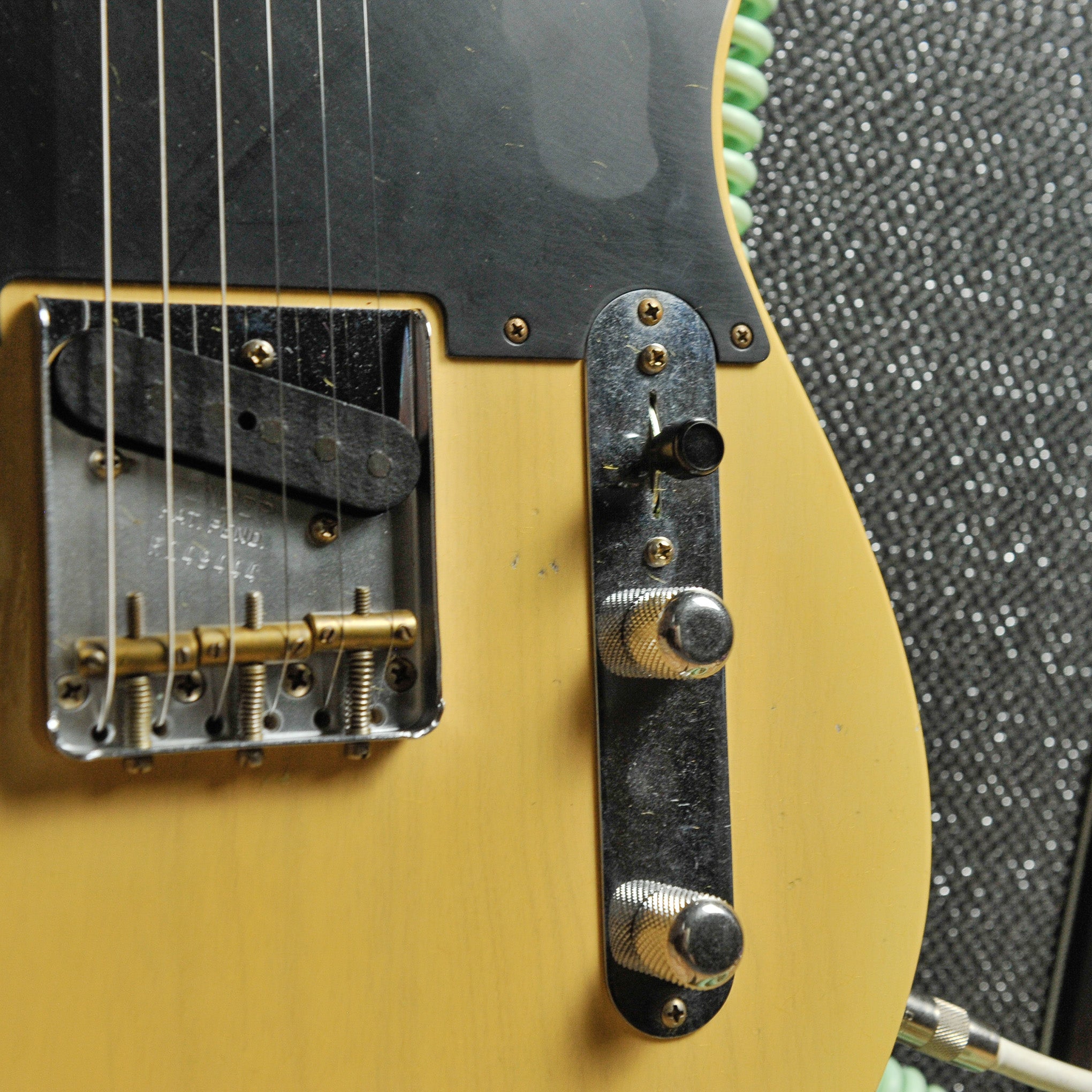 Fender 1954 Telecaster® Journeyman Relic Aged Nocaster® Blonde