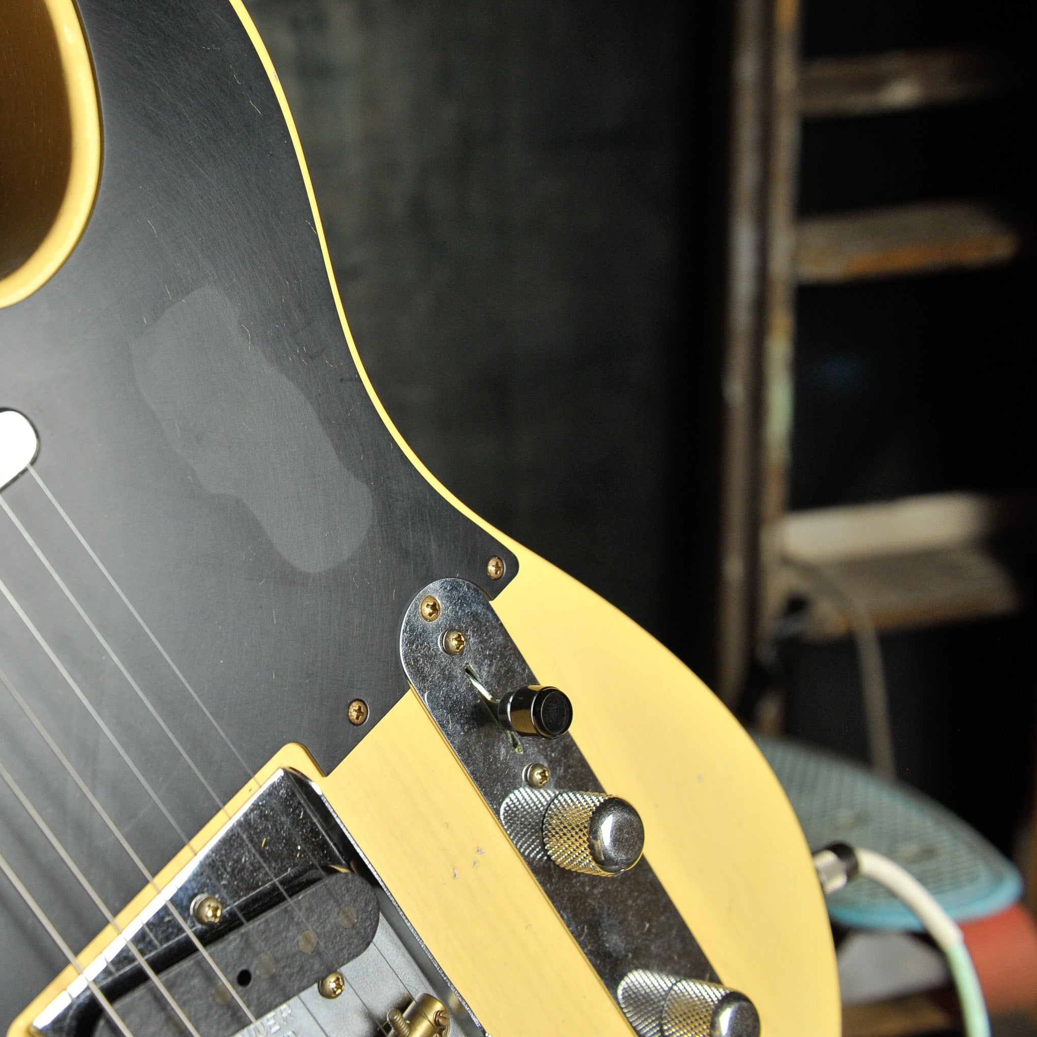 Fender 1954 Telecaster® Journeyman Relic Aged Nocaster® Blonde