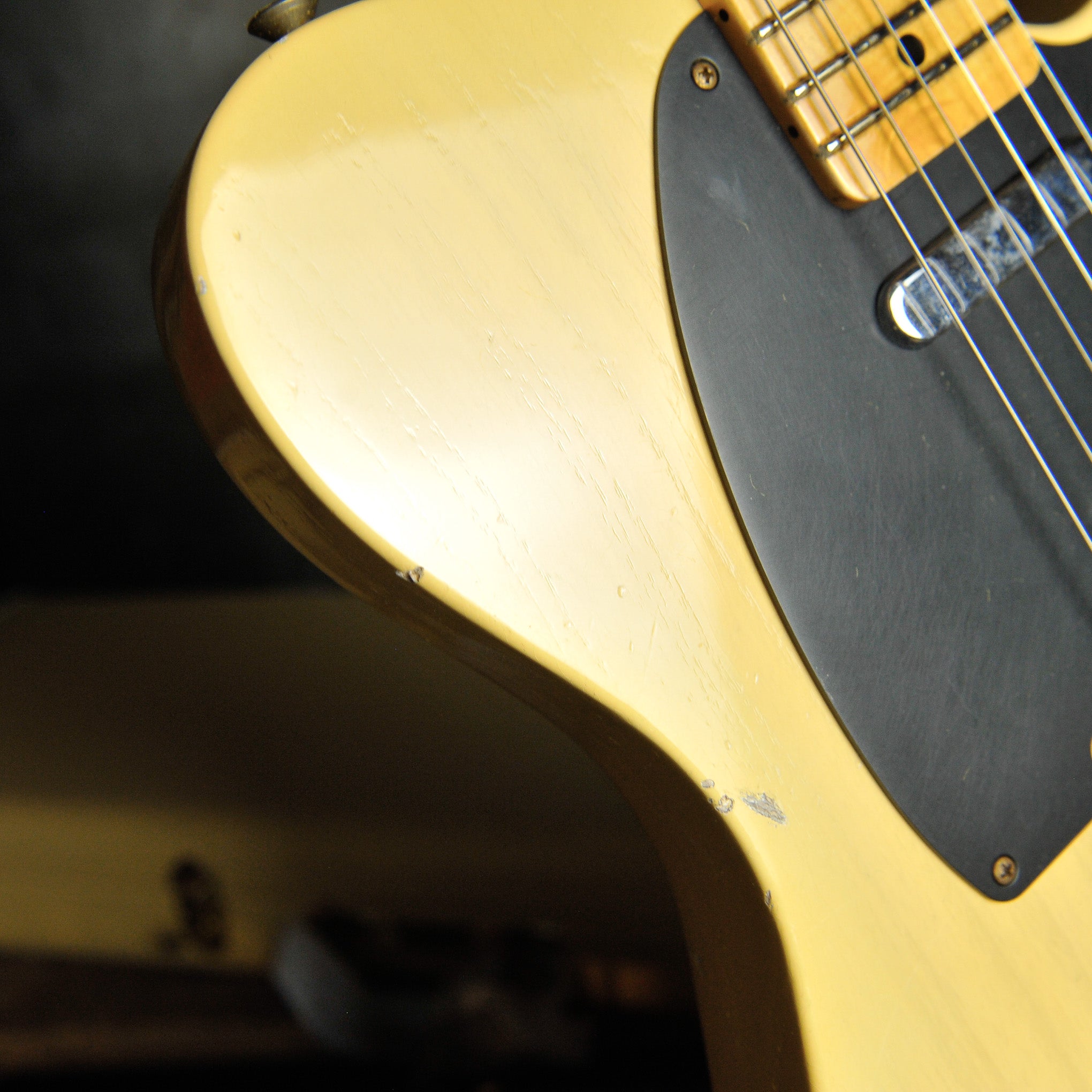 Fender 1954 Telecaster® Journeyman Relic Aged Nocaster® Blonde