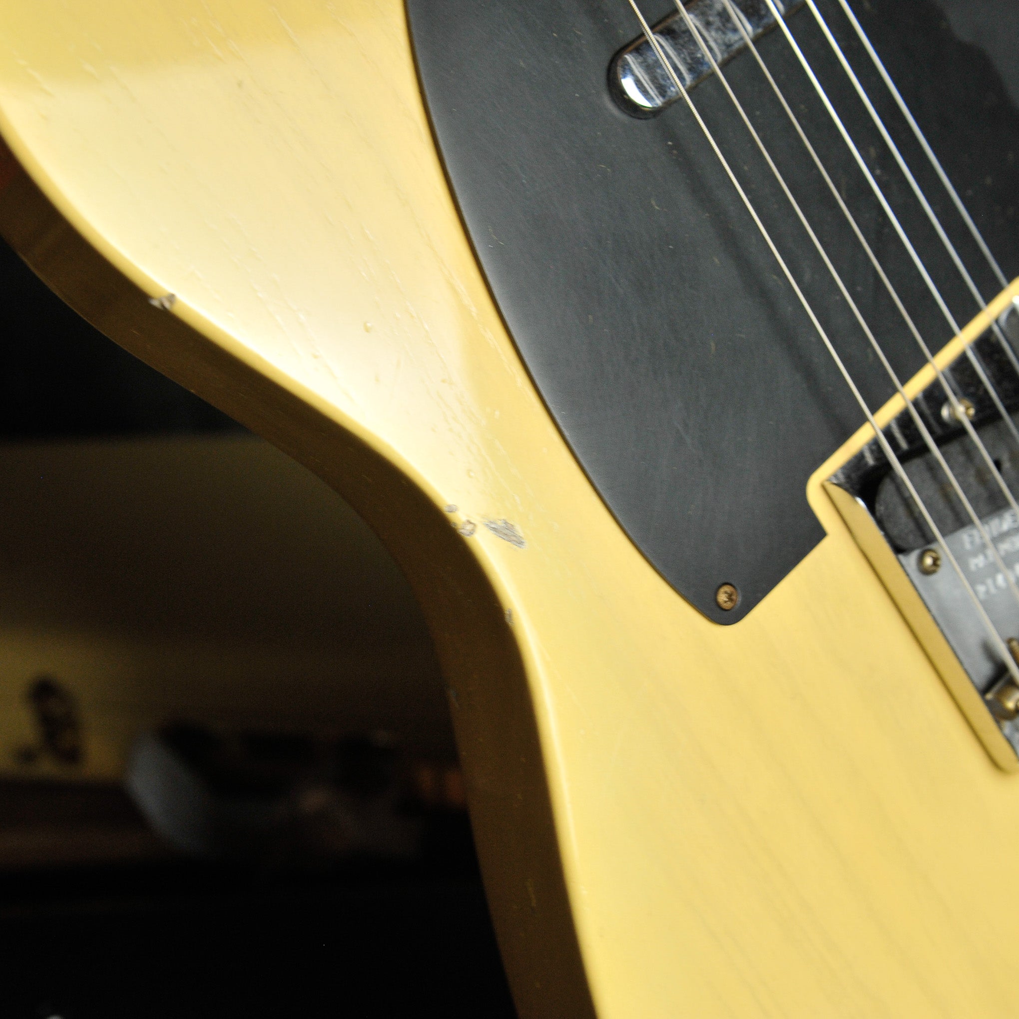 Fender 1954 Telecaster® Journeyman Relic Aged Nocaster® Blonde