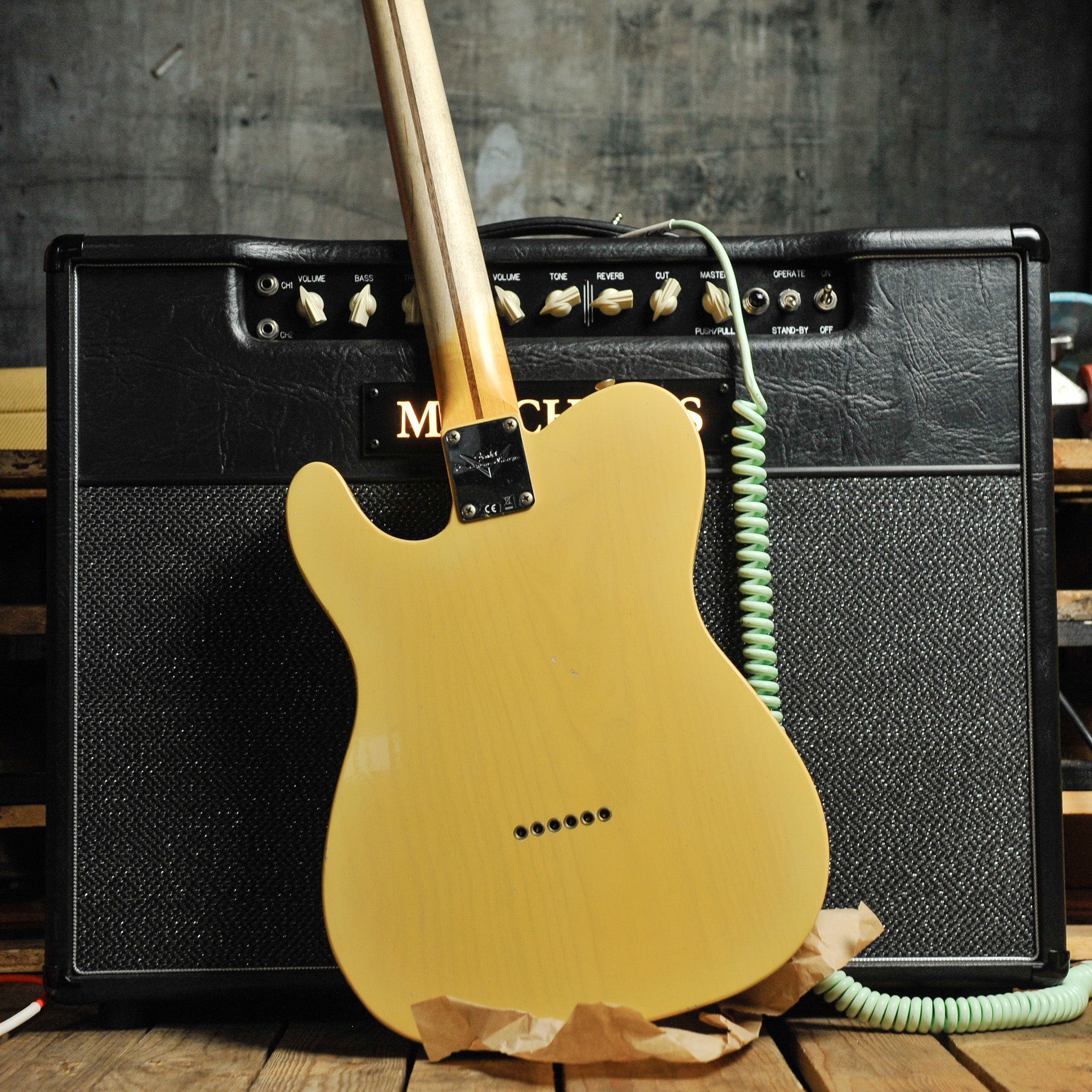 Fender 1954 Telecaster® Journeyman Relic Aged Nocaster® Blonde