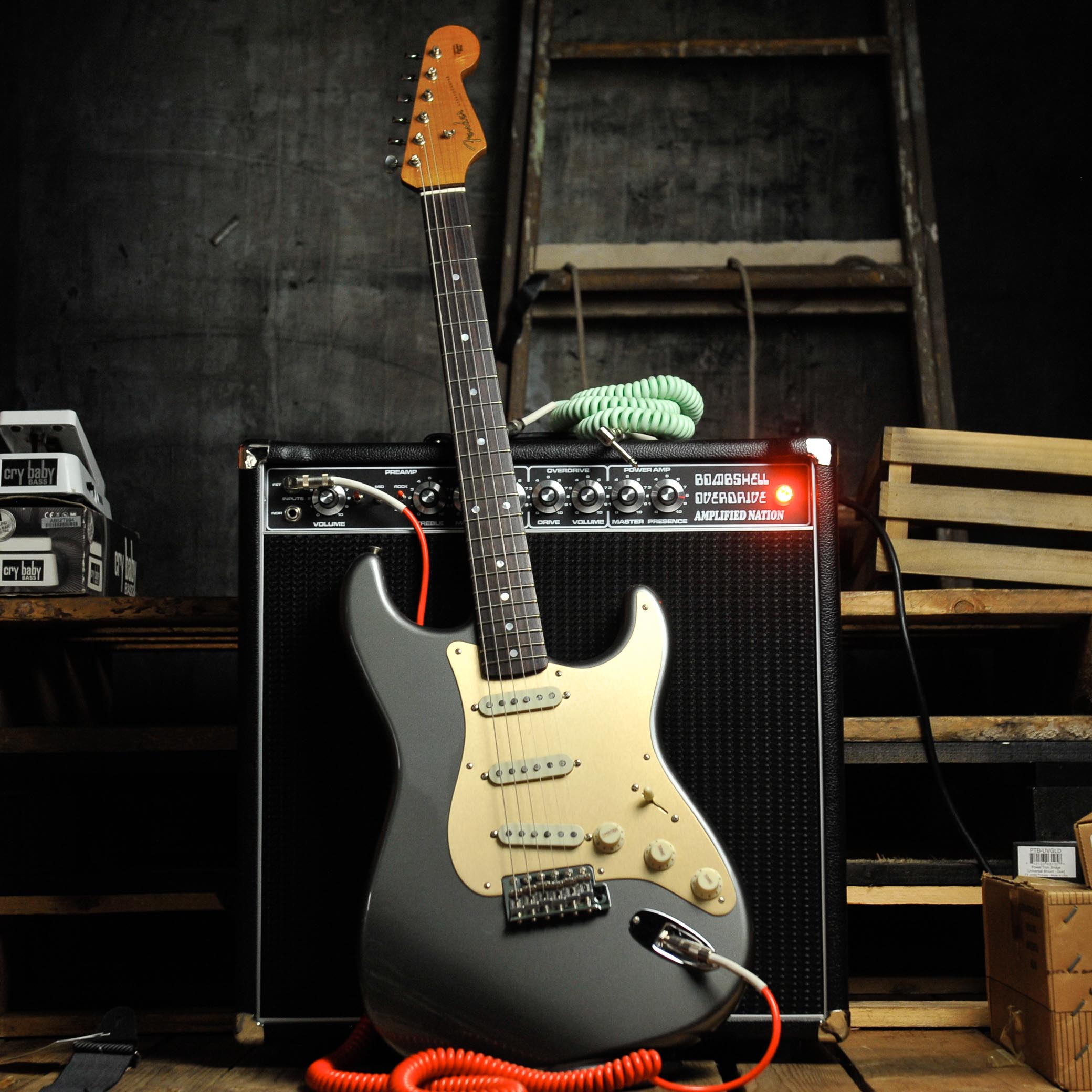 Fender Custom Shop Limited-Edition Roasted Stratocaster Special