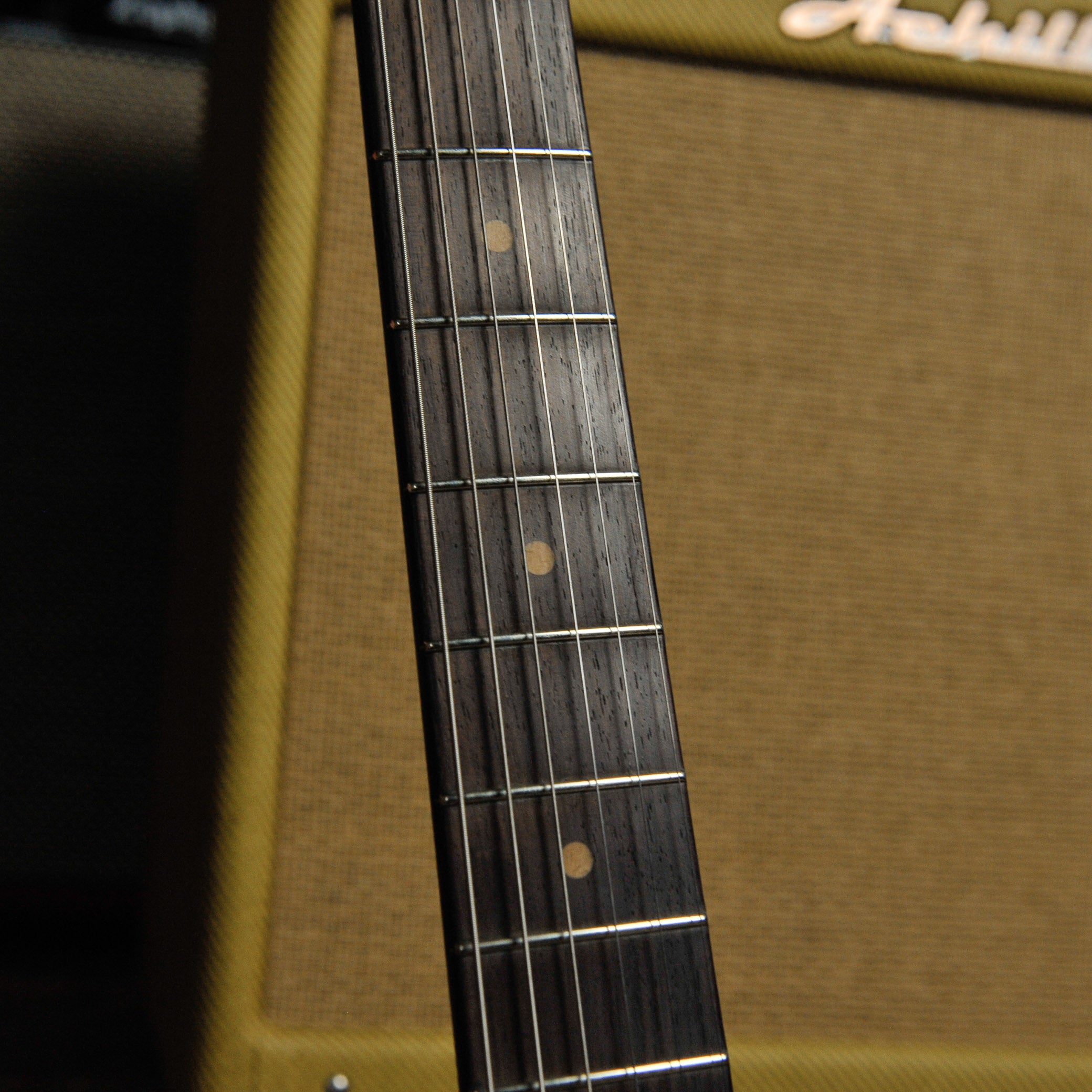 Fender Custom Shop 1962 Stratocaster Heavy Relic Aged Black