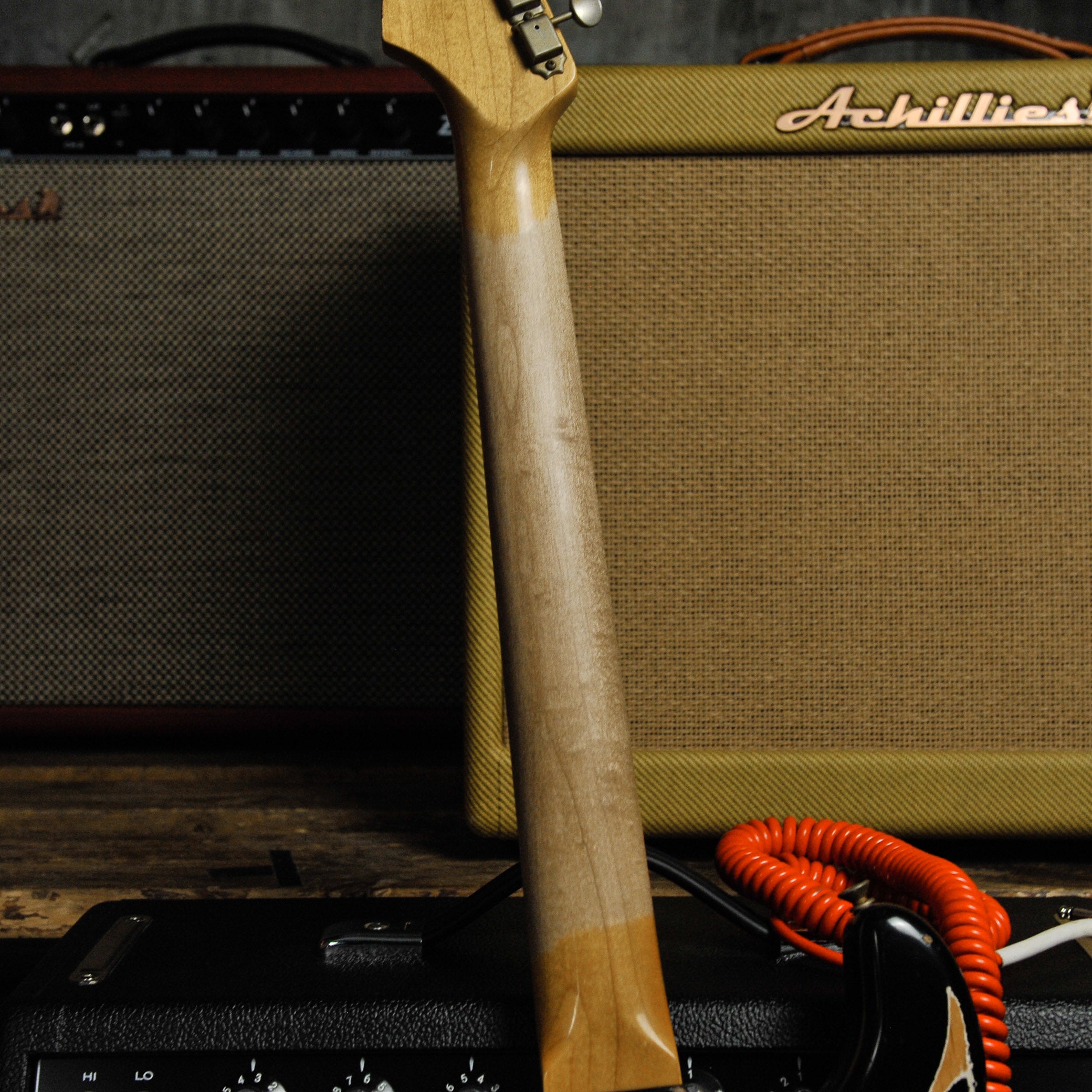 Fender Custom Shop 1962 Stratocaster Heavy Relic Aged Black