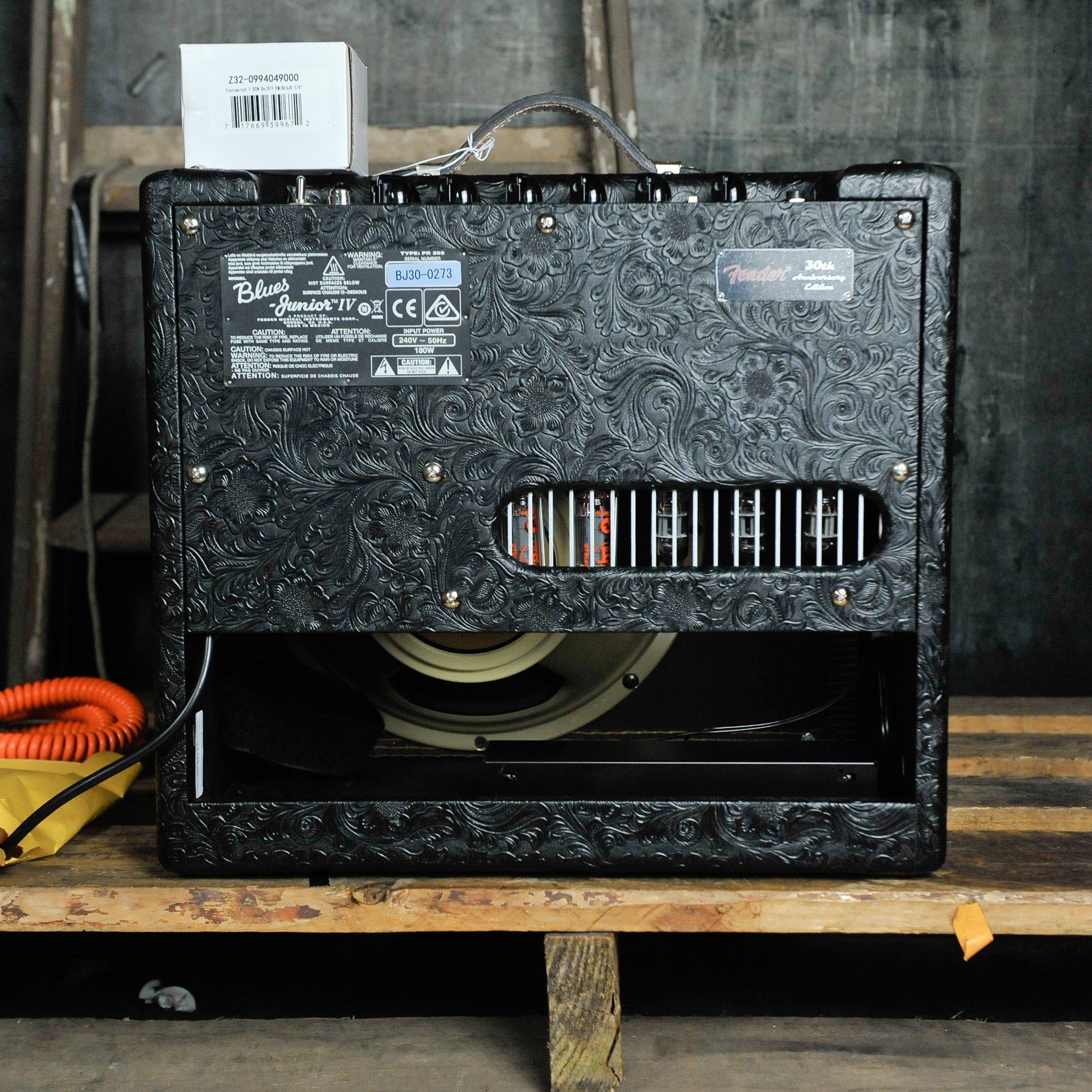 Fender Blues Junior™ IV 30th Anniversary, 240V AU
