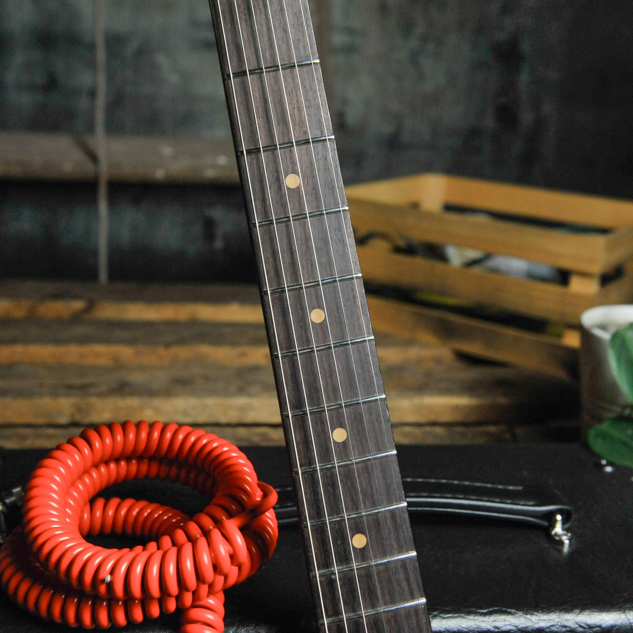 Fender American Ultra Luxe Vintage '60s Telecaster® Custom, Rosewood Fingerboard, Lake Placid Blue