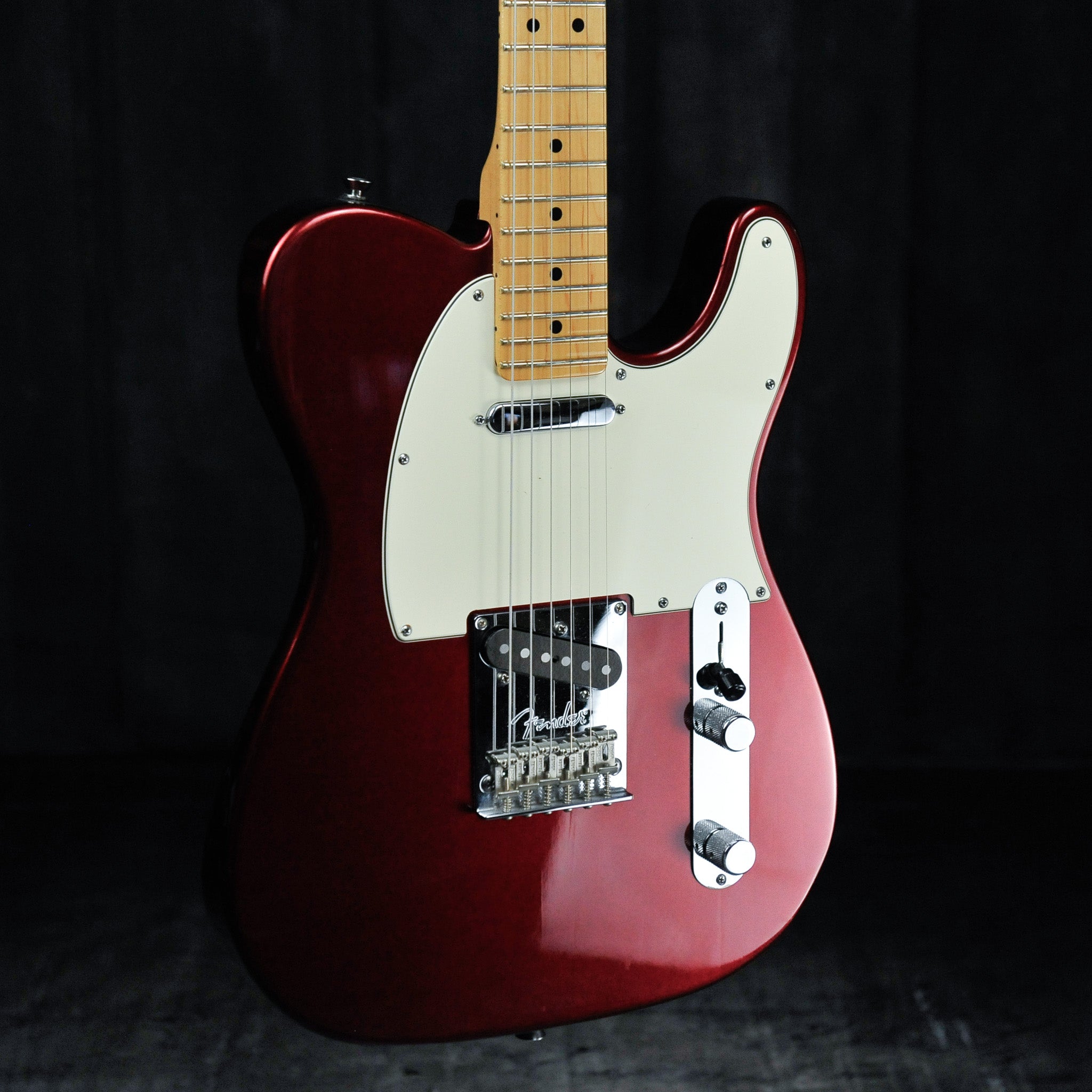 Fender "2012" American Standard Telecaster®, Maple Fingerboard, Mystic Red, w/Case - Used