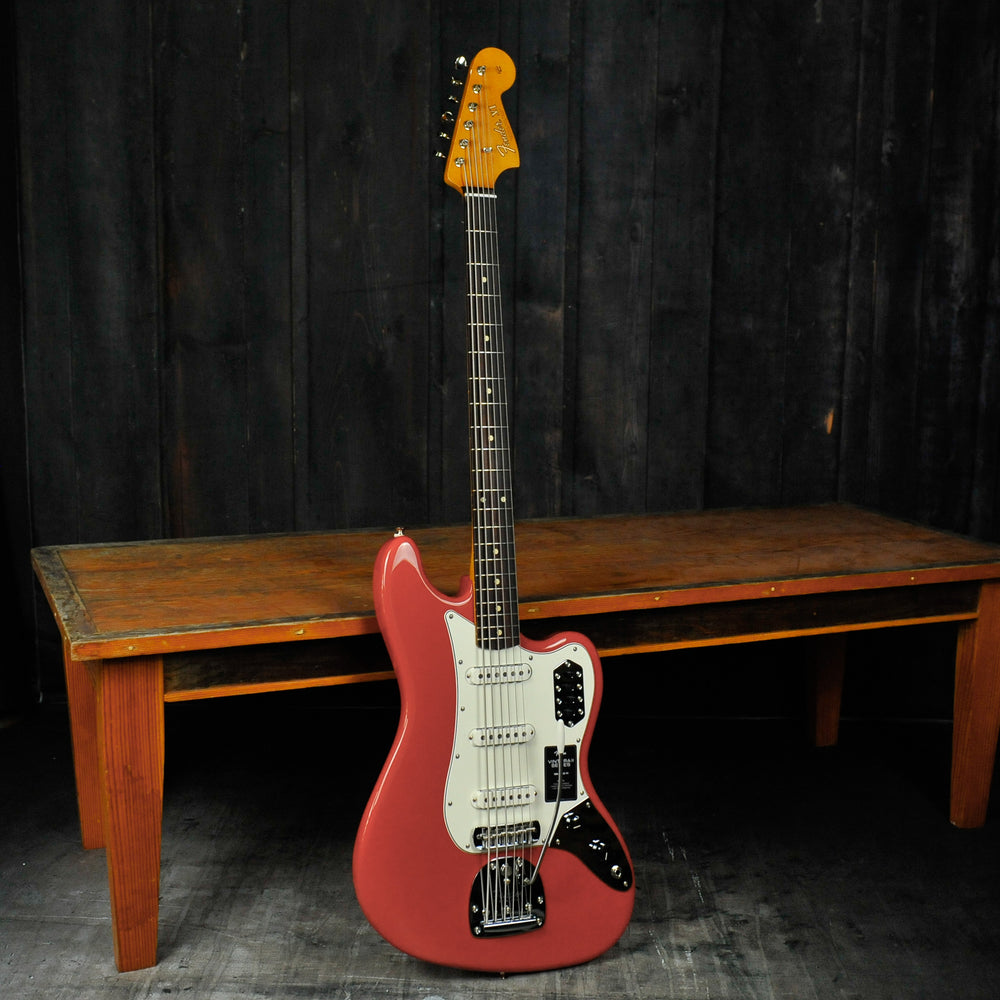 Fender Vintera® II '60s Bass VI, Rosewood Fingerboard, Fiesta Red