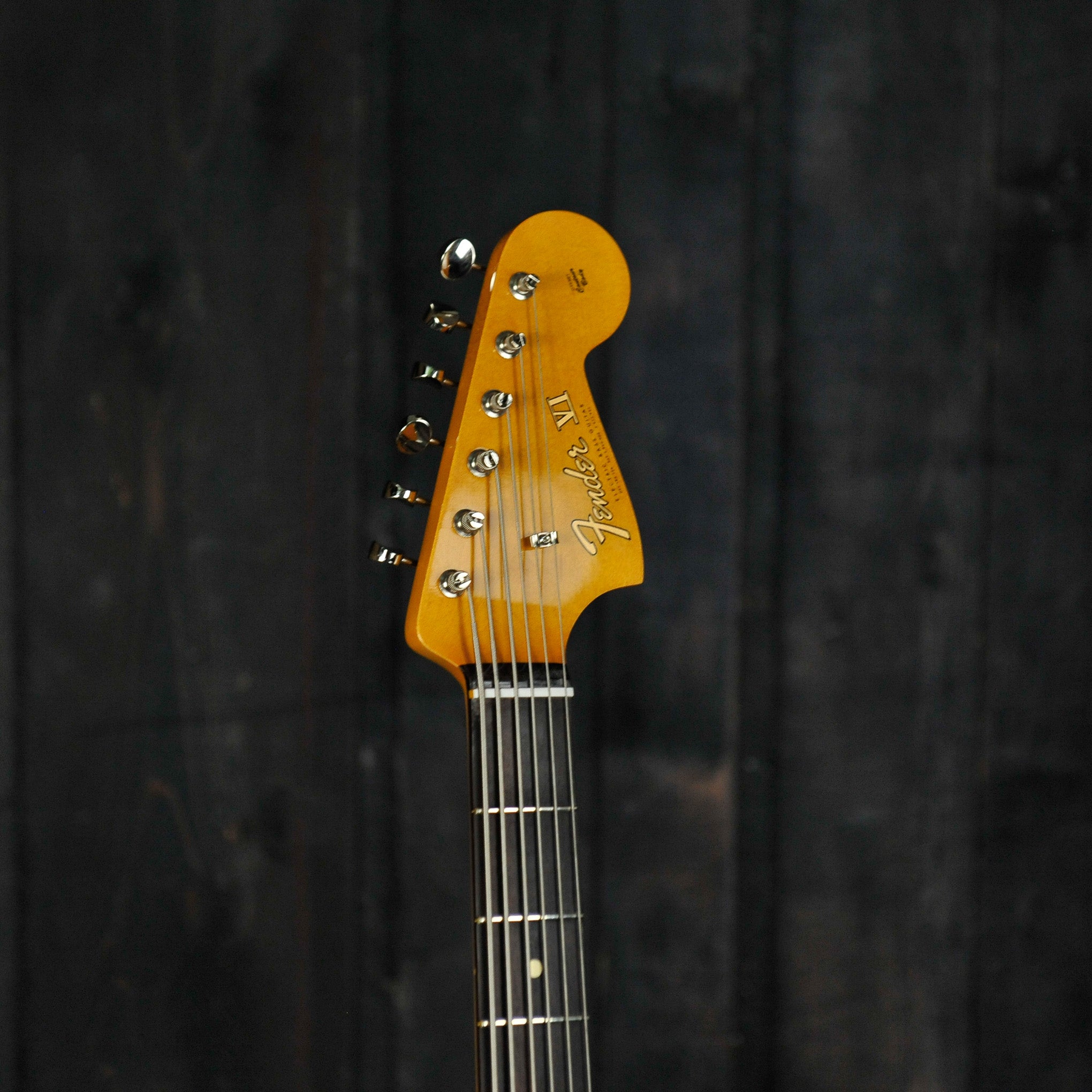Fender Vintera® II '60s Bass VI, Rosewood Fingerboard, Fiesta Red –  Gladesville Guitar Factory