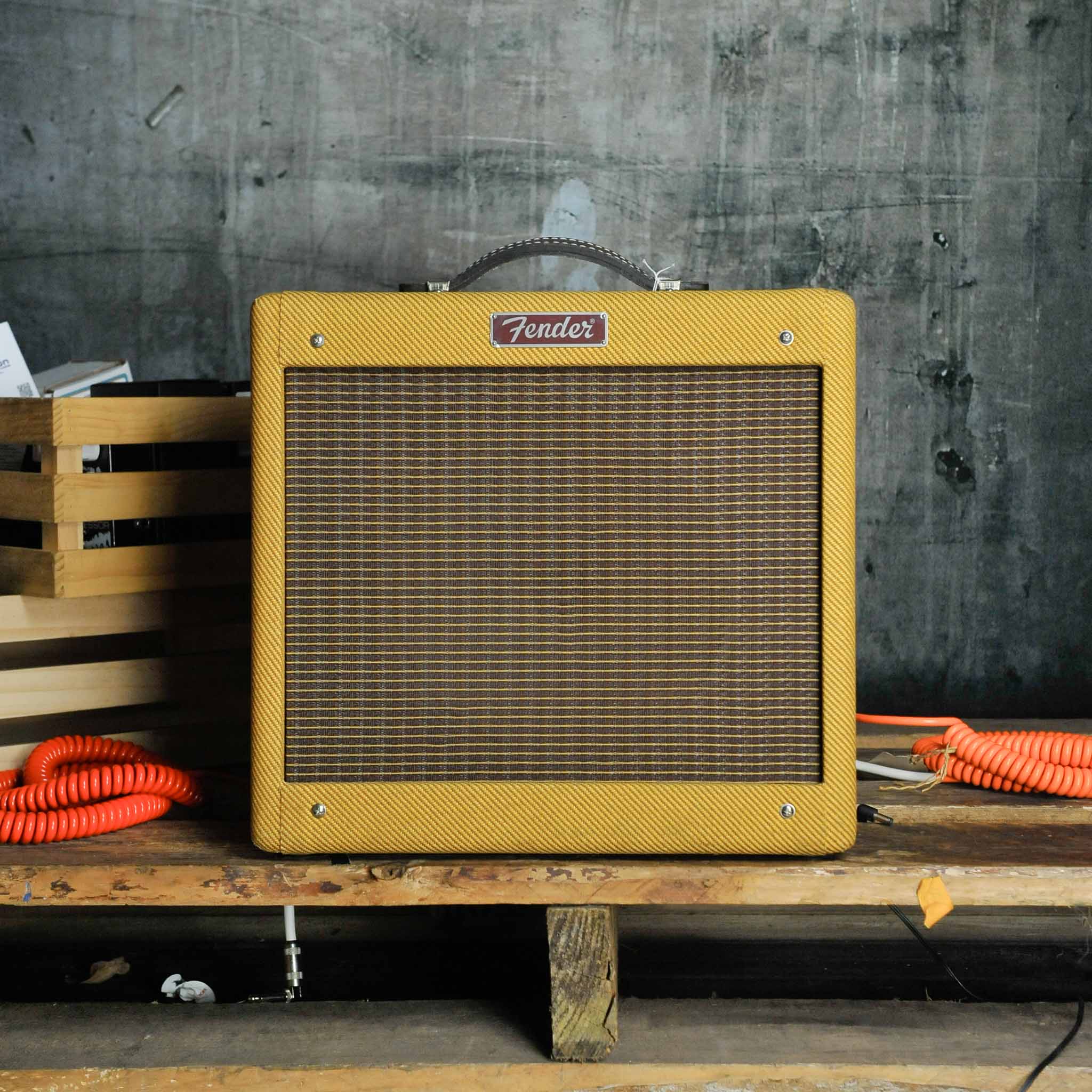 Fender Blues Junior™ Lacquered Tweed, 240V AUS - Amplifier