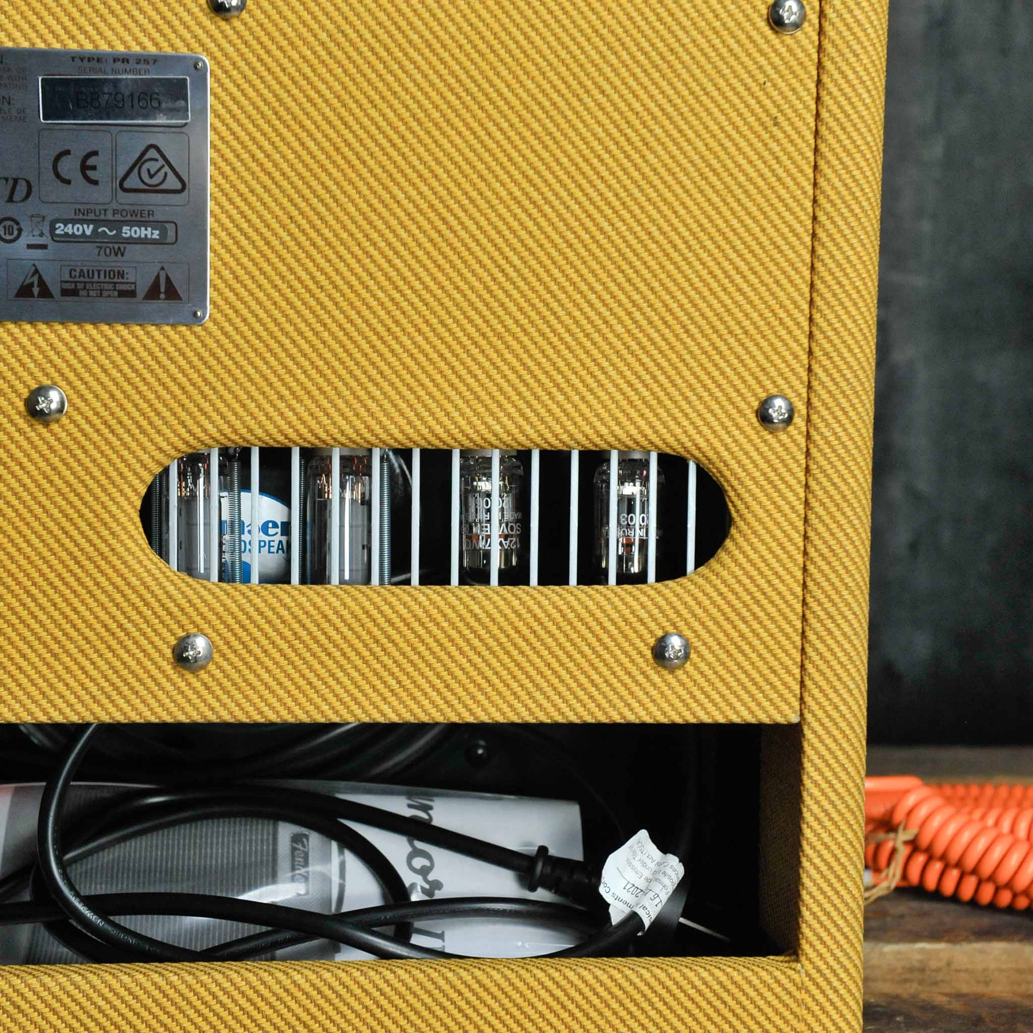 Fender Blues Junior™ Lacquered Tweed, 240V AUS - Amplifier