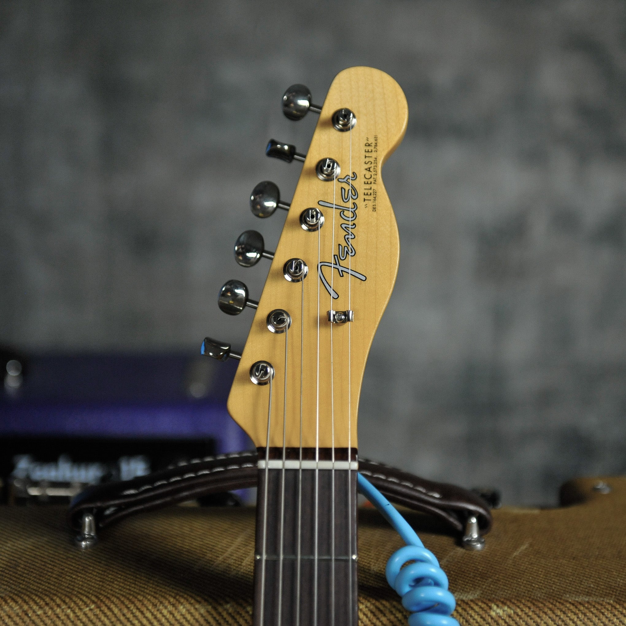 Fender Custom Shop Telecaster 63" NOS Aged Sonic Blue