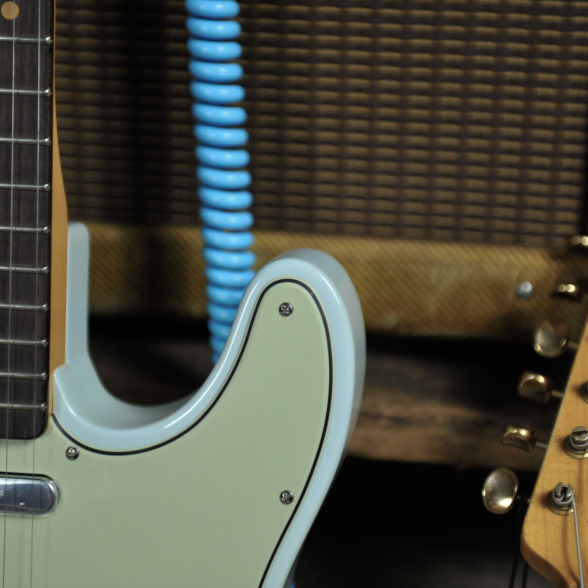 Fender Custom Shop Telecaster 63" NOS Aged Sonic Blue