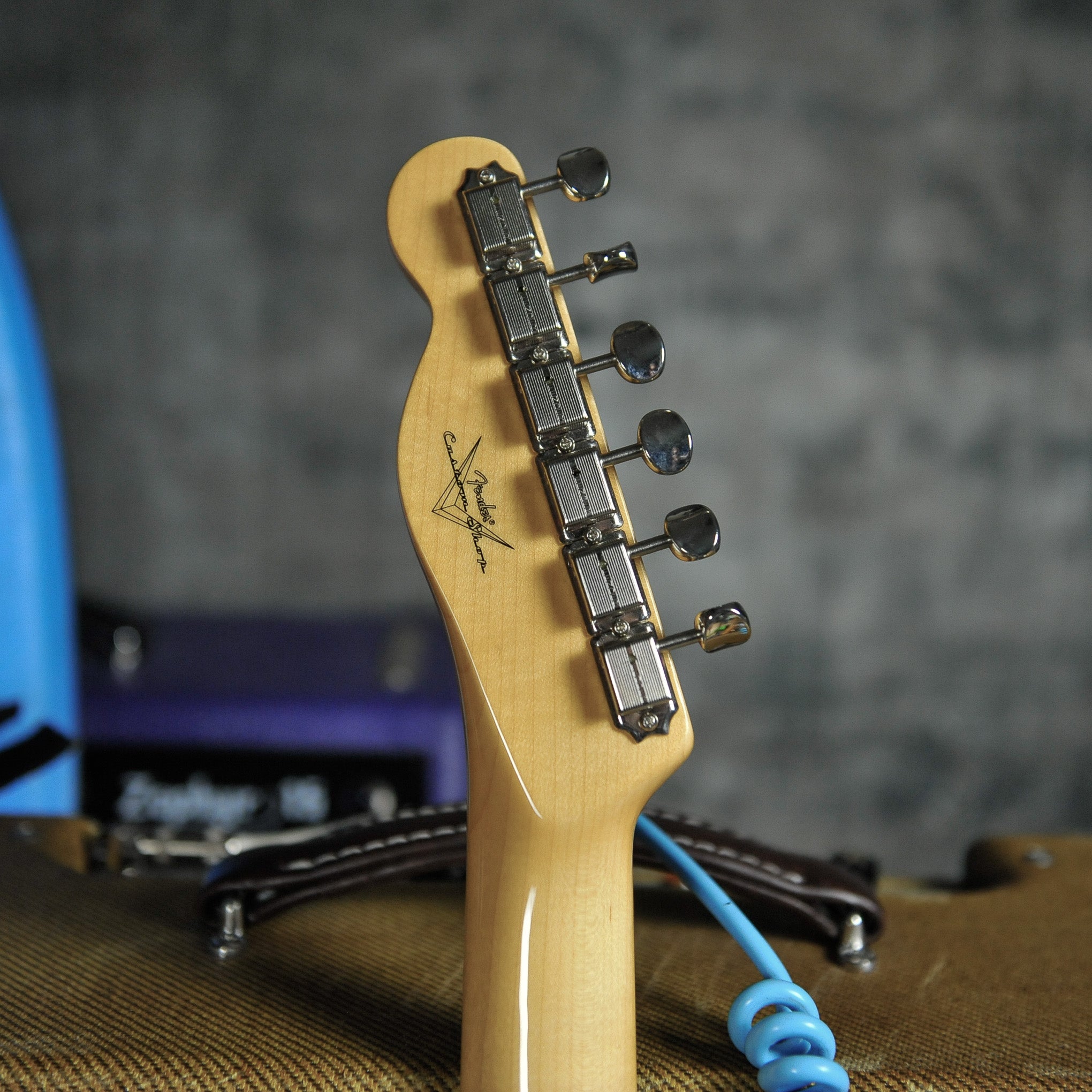 Fender Custom Shop Telecaster 63" NOS Aged Sonic Blue