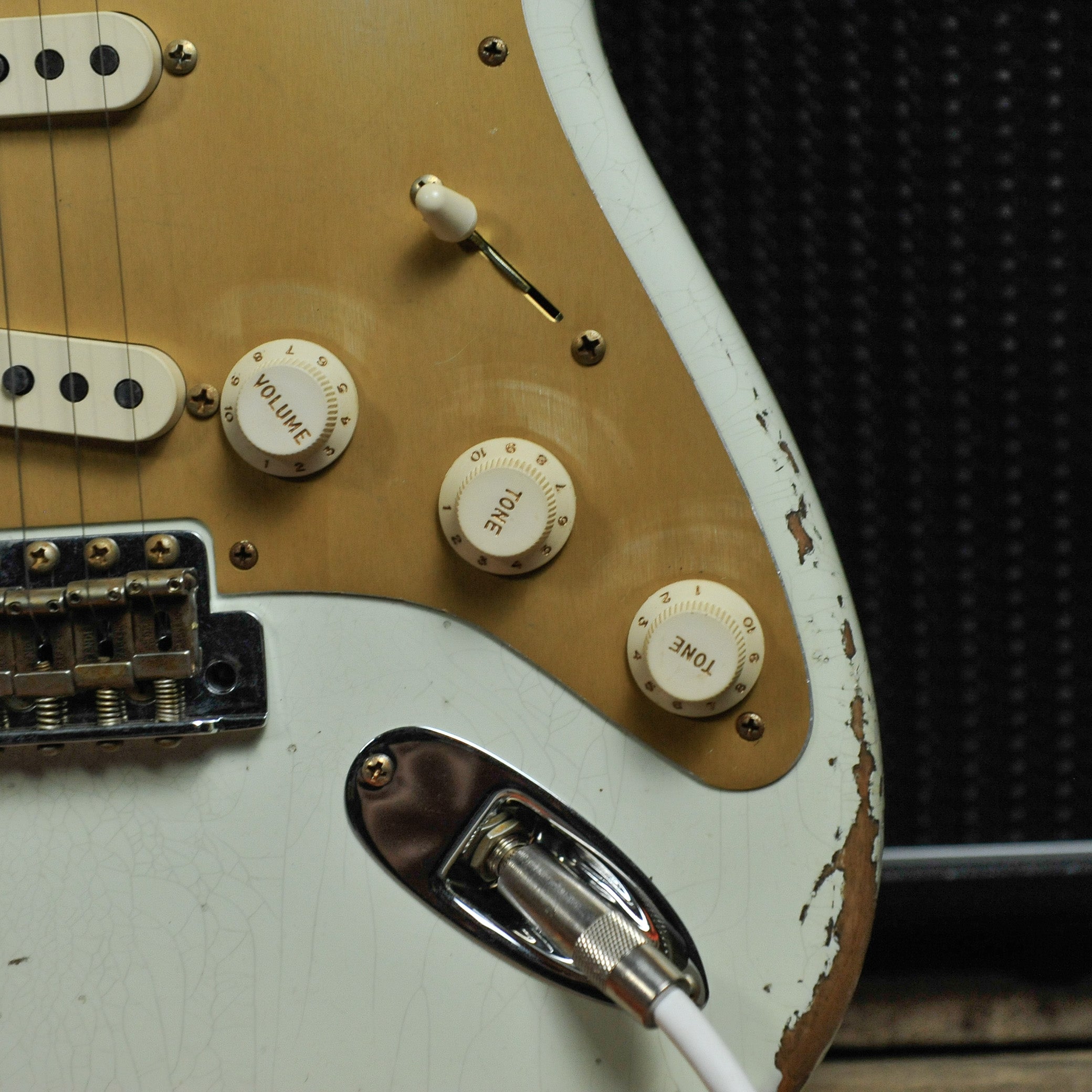 Fender Custom Shop Limited Edition '59 Stratocaster® Heavy Relic® Aged India Ivory