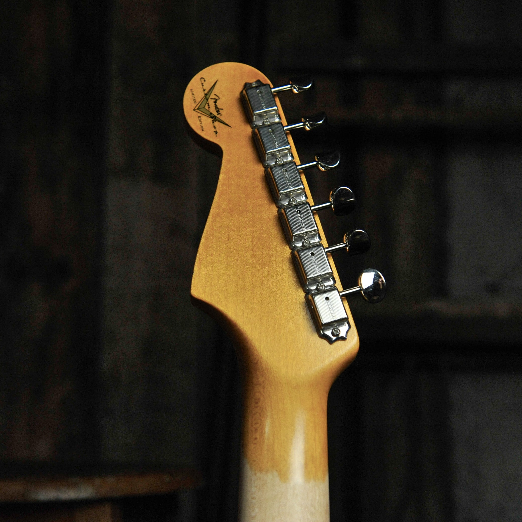 Fender Custom Shop Limited Edition '62 Poblano Stratocaster® Journeyman Relic® Super Faded Aged Sonic Blue