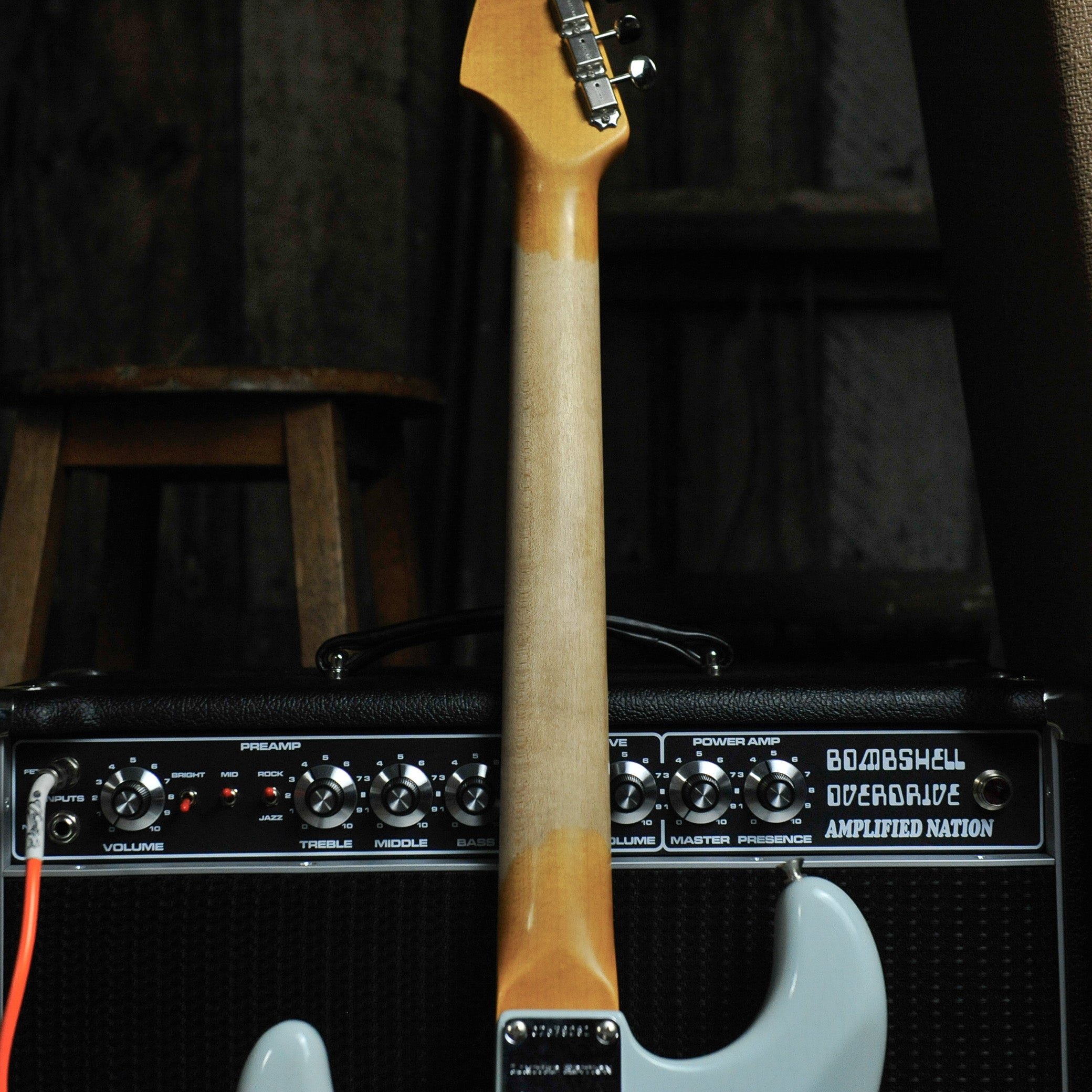 Fender Custom Shop Limited Edition '62 Poblano Stratocaster® Journeyman Relic® Super Faded Aged Sonic Blue