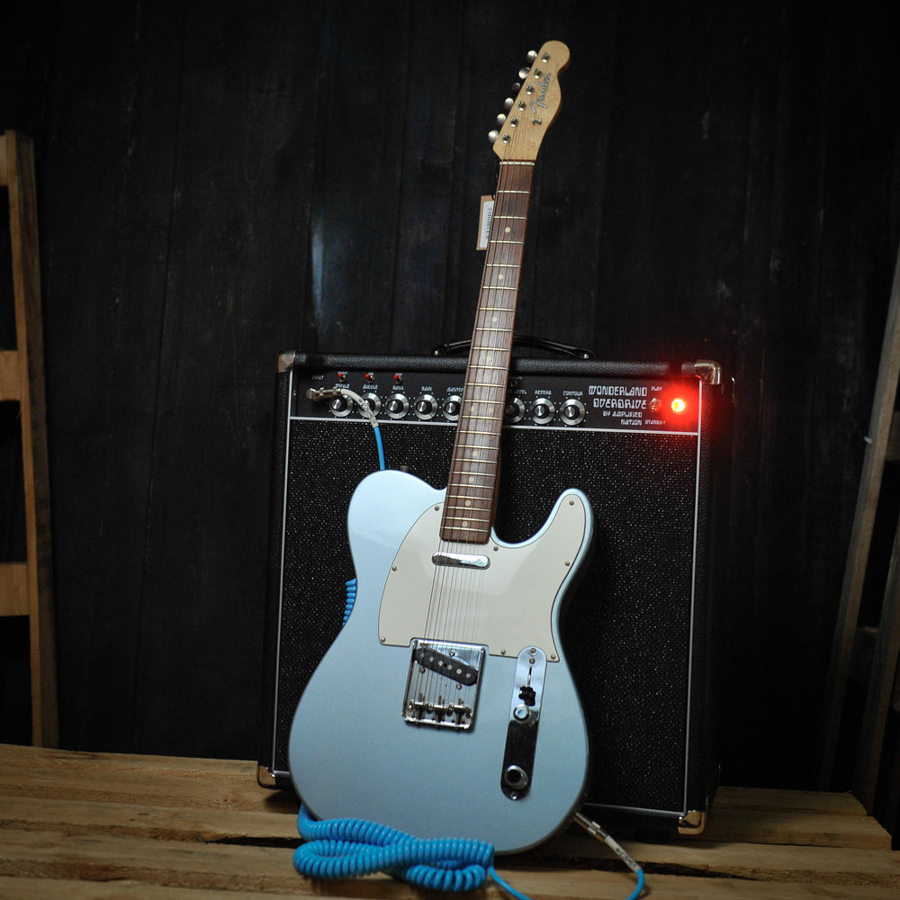 Fender Custom Shop Telecaster '63 NOS Ice Blue Metallic w/Case - Used