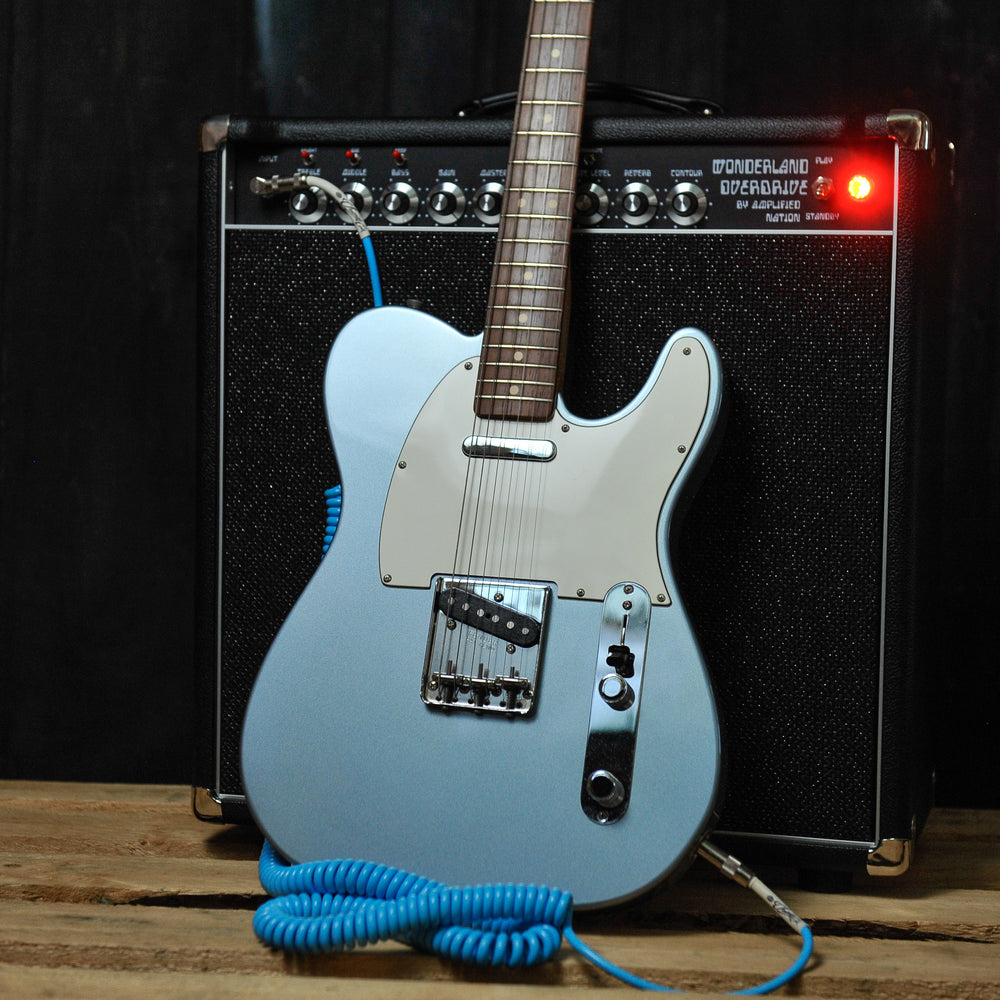 Fender Custom Shop Telecaster '63 NOS Ice Blue Metallic w/Case - Used