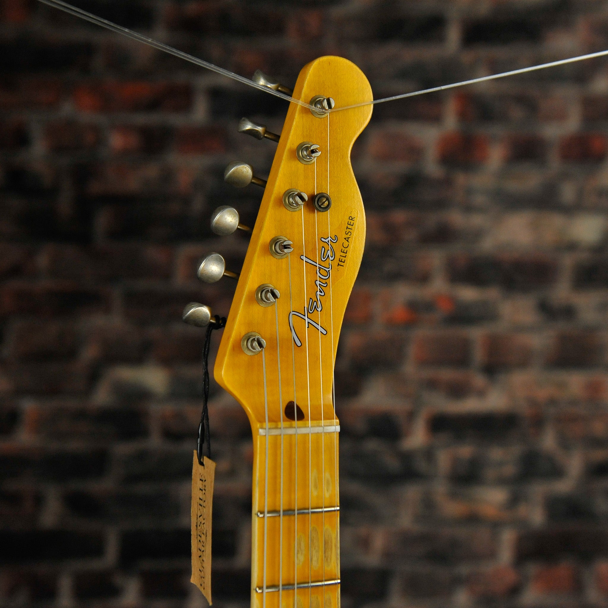 Fender Custom Shop '52 Telecaster Relic, Maple Neck - Aged Nocaster Blonde